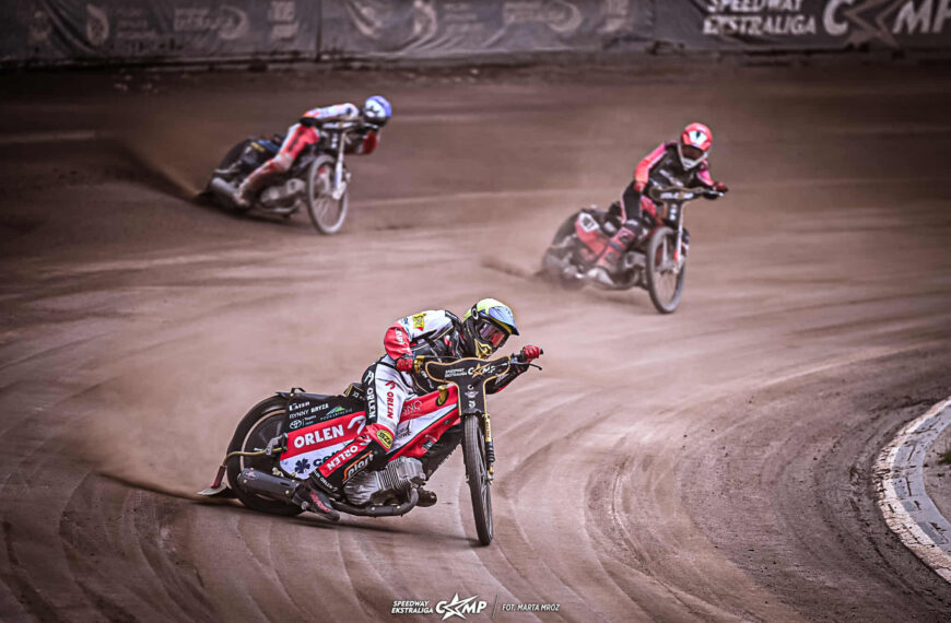 Za naszą młodzieżą Speedway Ekstraliga Camp