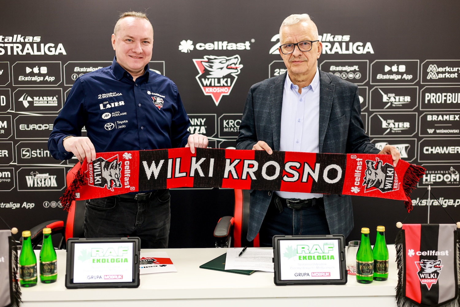 RAF-Ekologia razem z Cellfast Wilkami Krosno!
