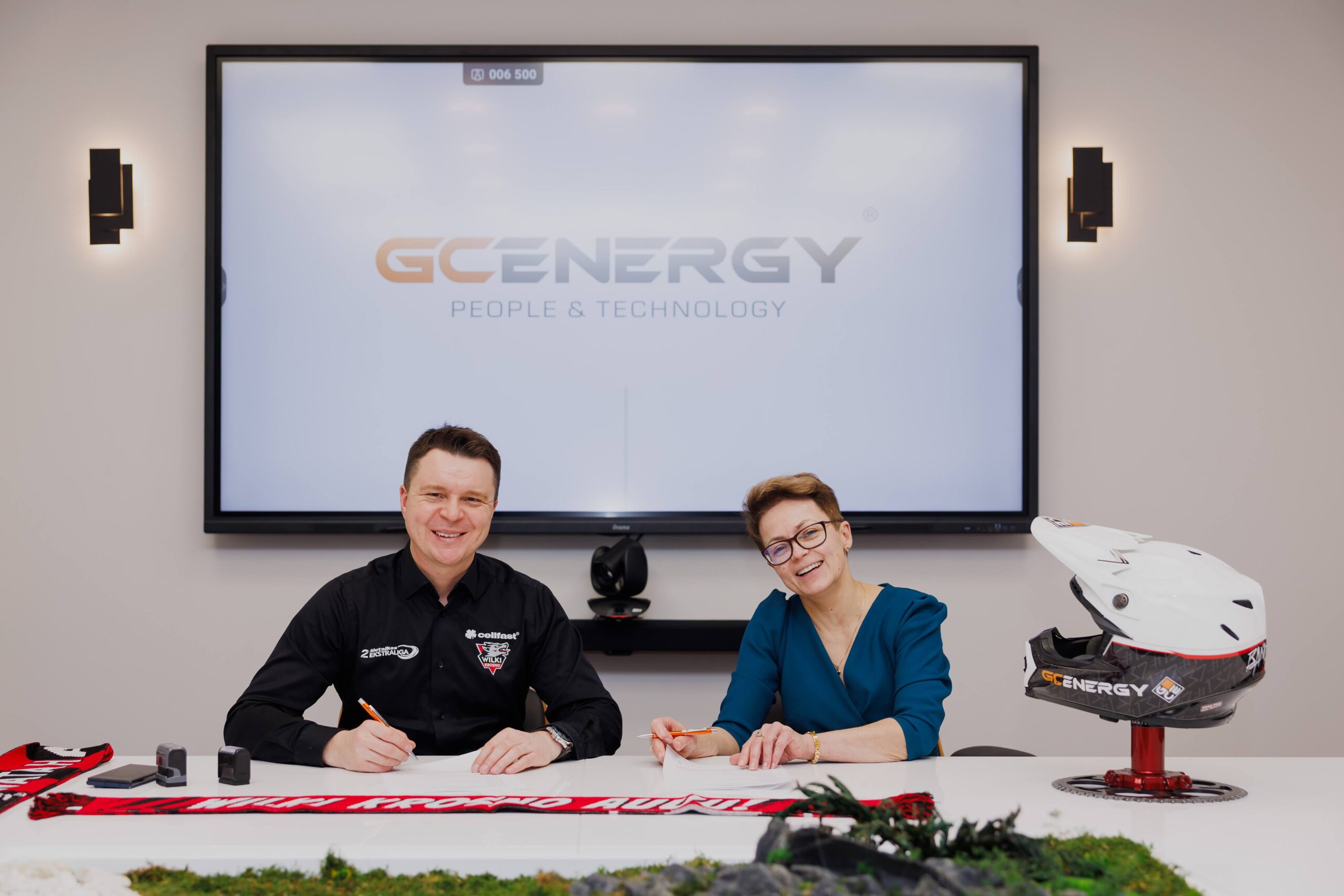 Witamy w wilczej rodzinie nowego Partnera – GC Energy!