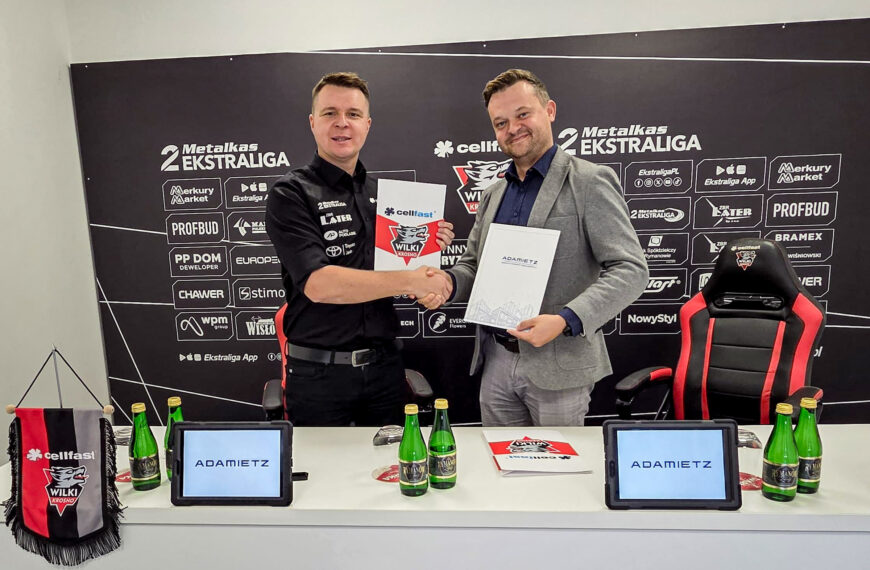Razem silniejsi – Adamietz Partnerem Cellfast Wilków przez trzy kolejne lata