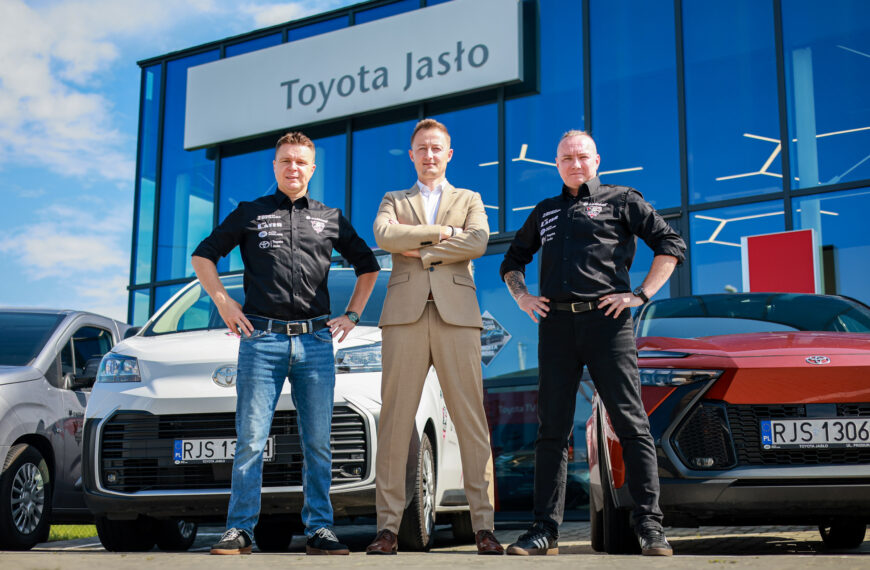 Podsumowaliśmy sezon wraz z Toyotą Jasło