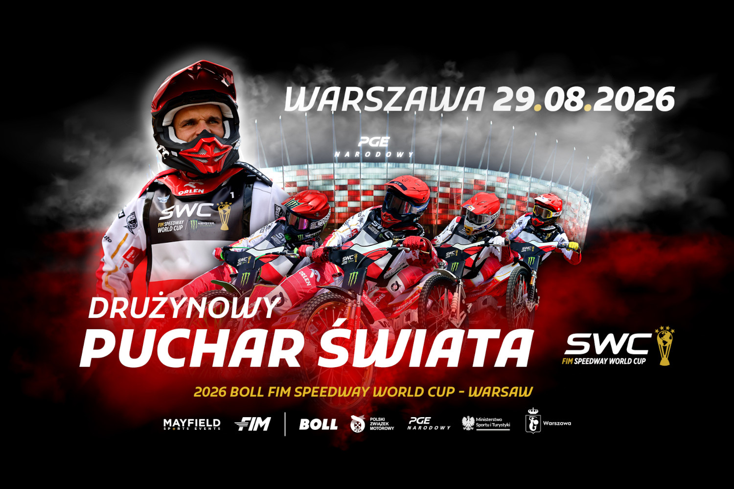 Wszyscy na kadrę! Puchar Świata 29 sierpnia w Warszawie