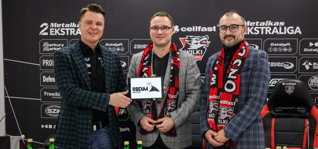 RBDiM Krosno Partnerem Cellfast Wilków na 3 kolejne lata!