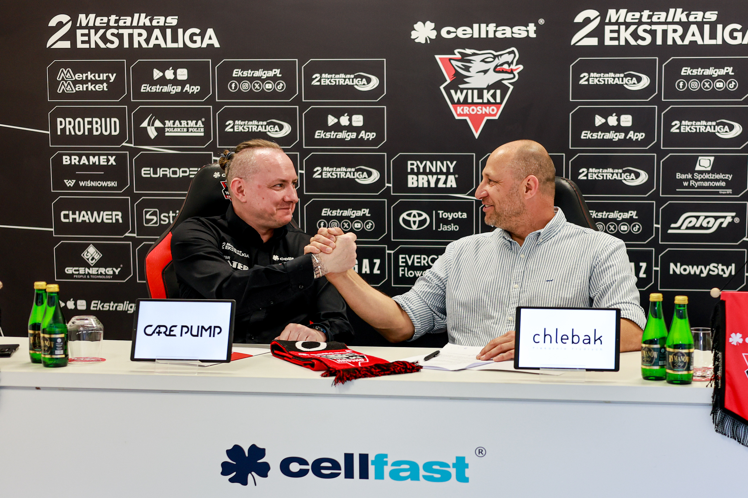 CarePump i Chlebak jadą dalej z Wilkami!