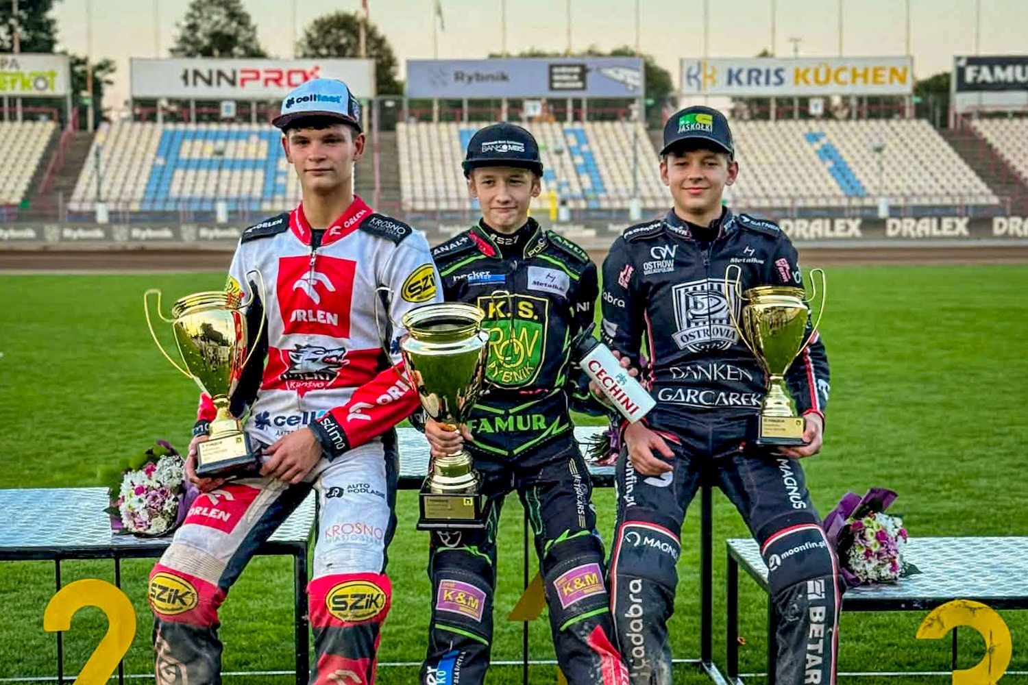 Fabian Brożyna drugi w klasyfikacji generalnej Pucharu GKSŻ 500R