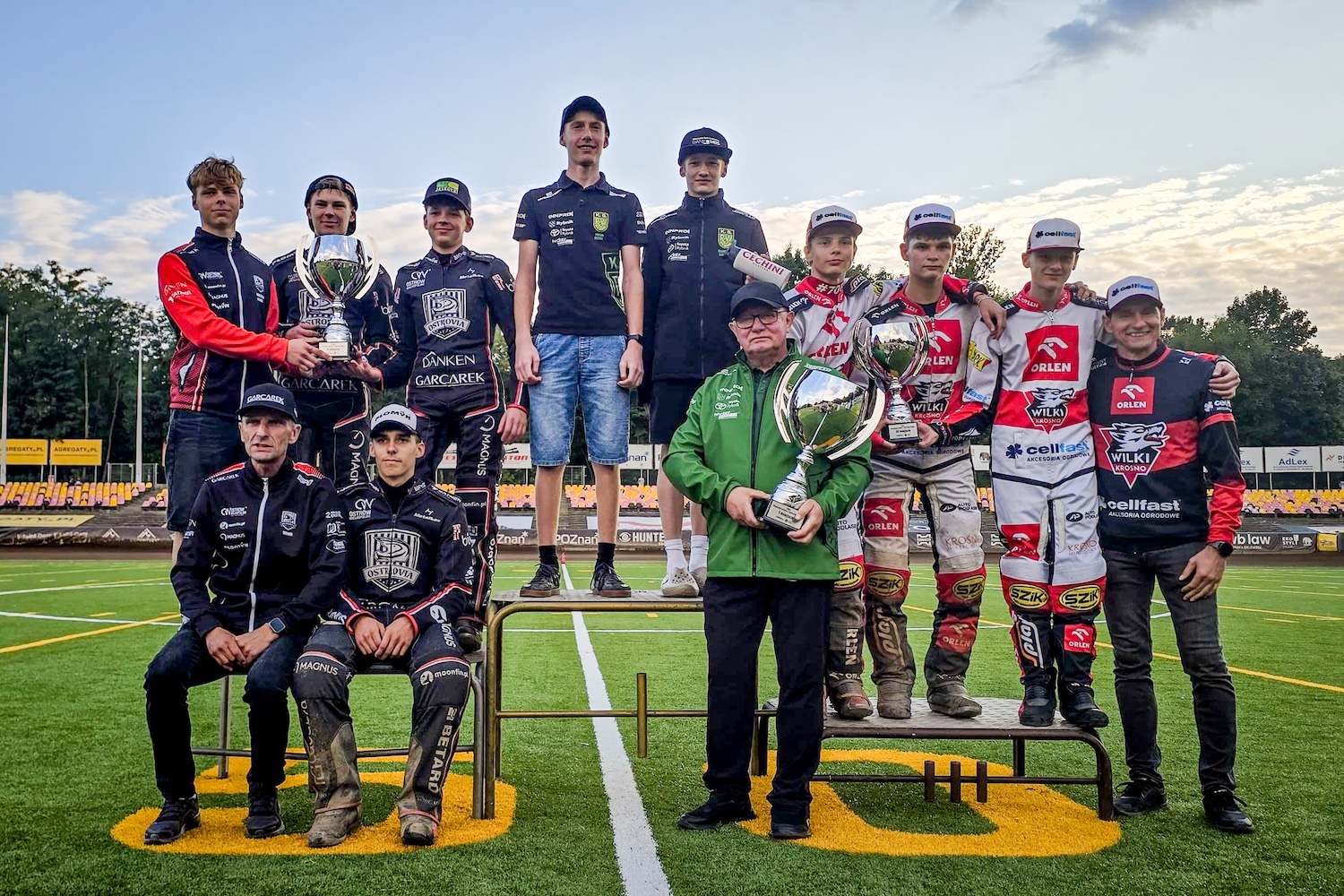 ORLEN Cellfast Wilki na podium Drużynowego Pucharu 2. Ekstraligi 500R