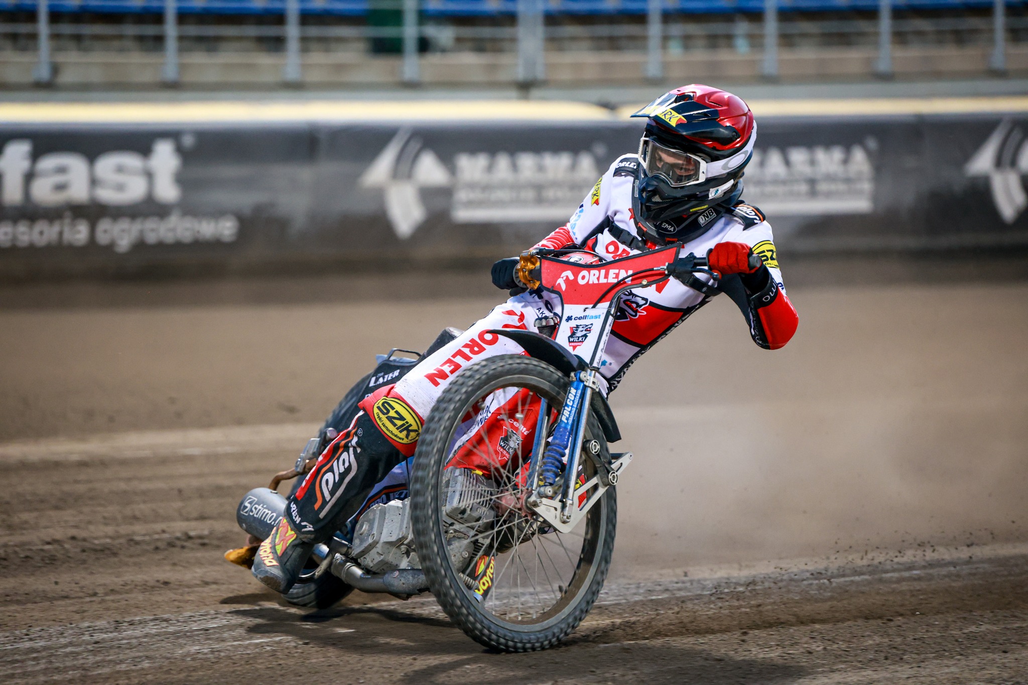 Jakub Wieszczak na podium IP2E U19 w Rzeszowie