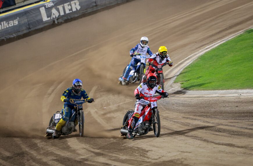 ORLEN Cellfast Wilki na 4. miejscu w finałowej rundzie DMPJ w Lesznie