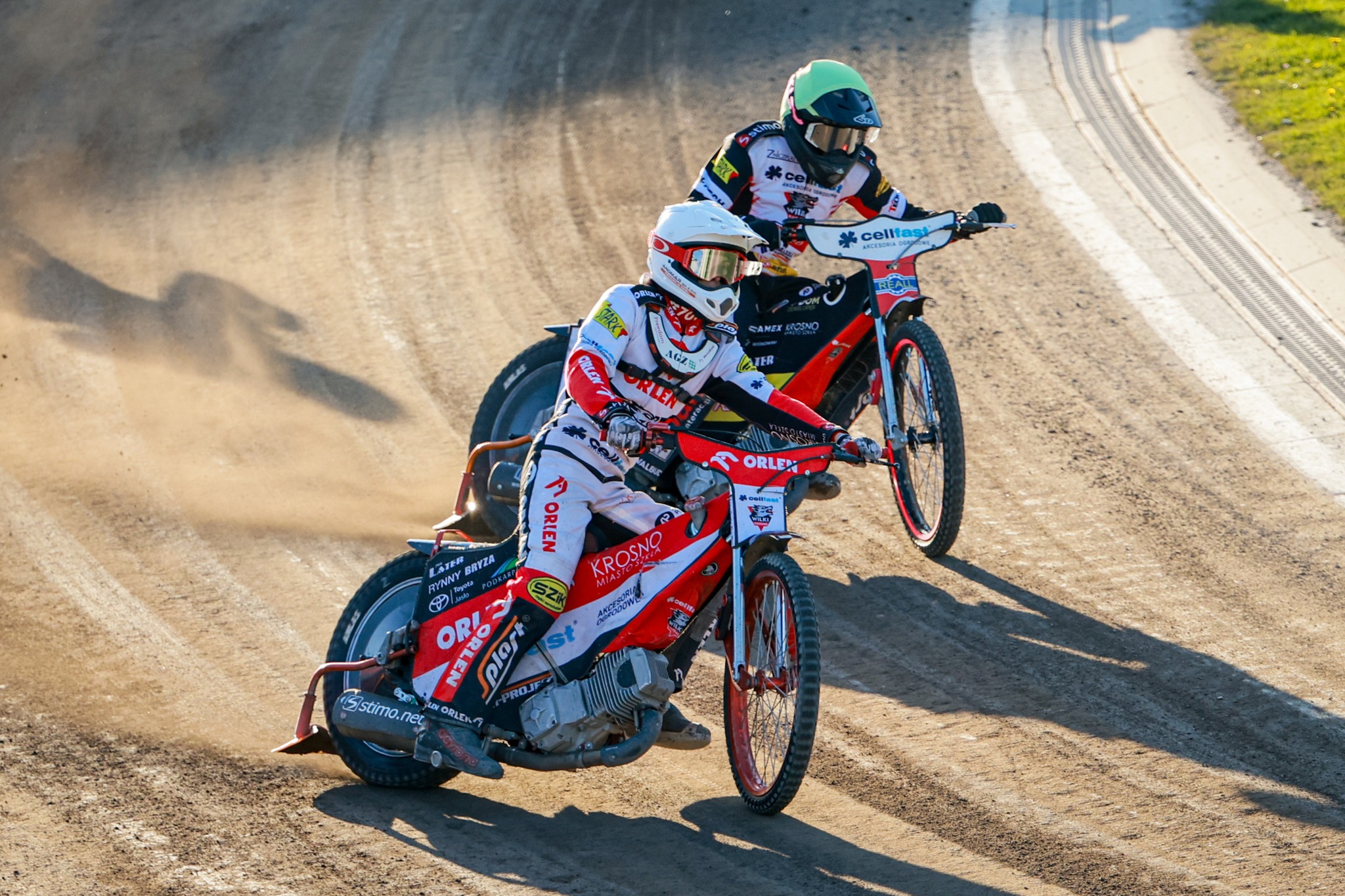 Drugie miejsce ORLEN Cellfast Wilków w rundzie DP2E 500R w Łodzi