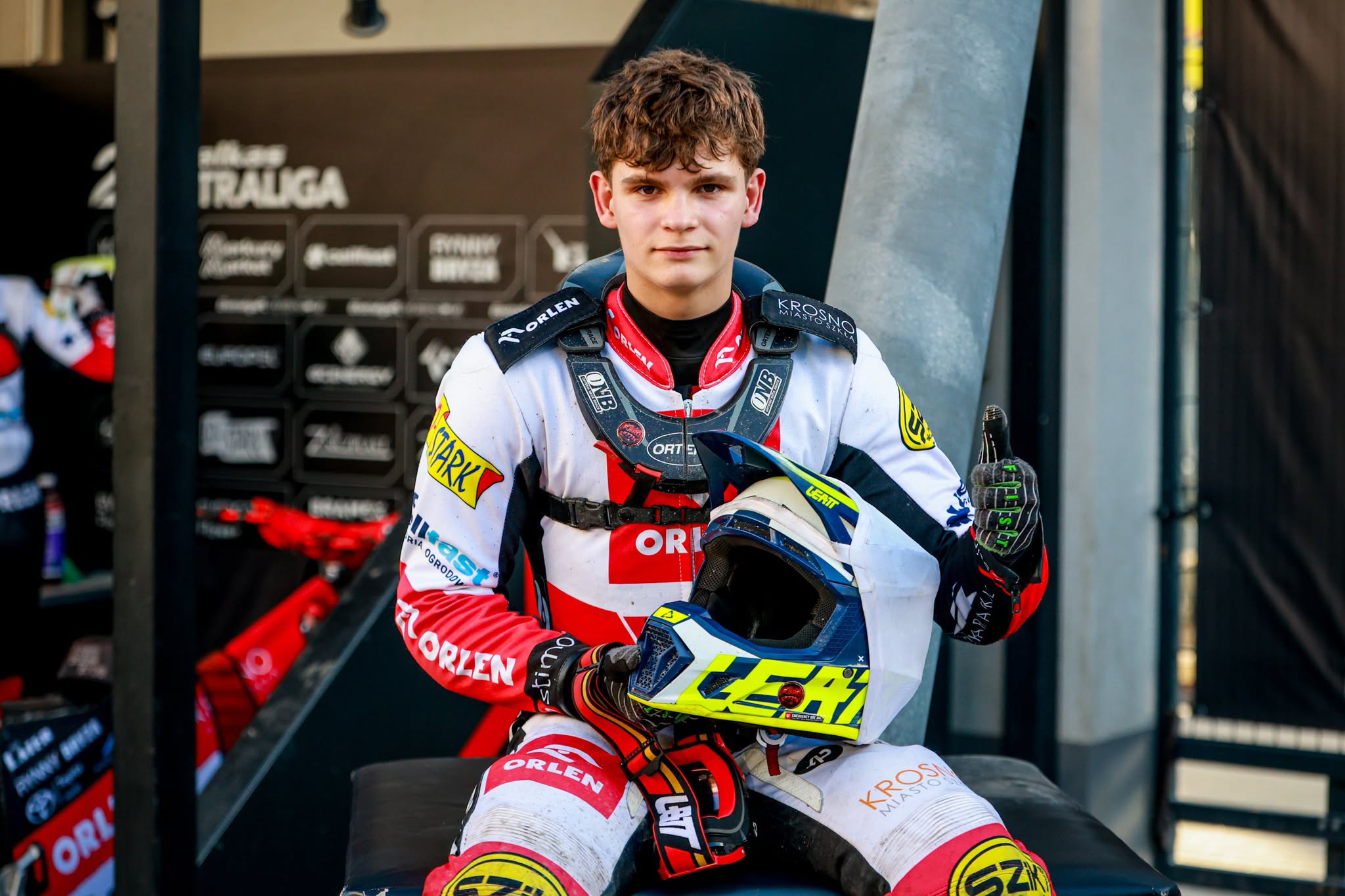 Fabian Brożyna trzeci w Pucharze GKSŻ 500R w Gdańsku