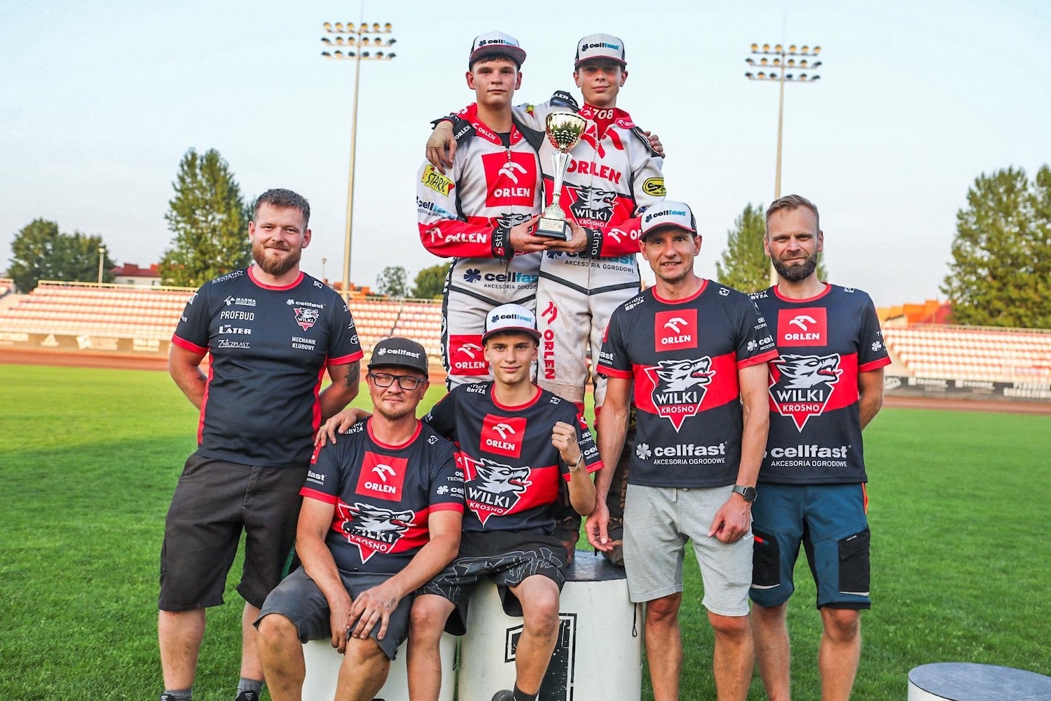 ORLEN Cellfast Wilki Krosno triumfują w DP2E 500R w Ostrowie!