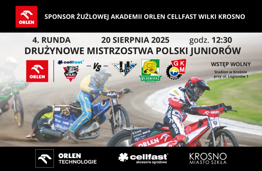 Decydujący półfinał DMPJ już w środę 20 sierpnia przy Legionów!