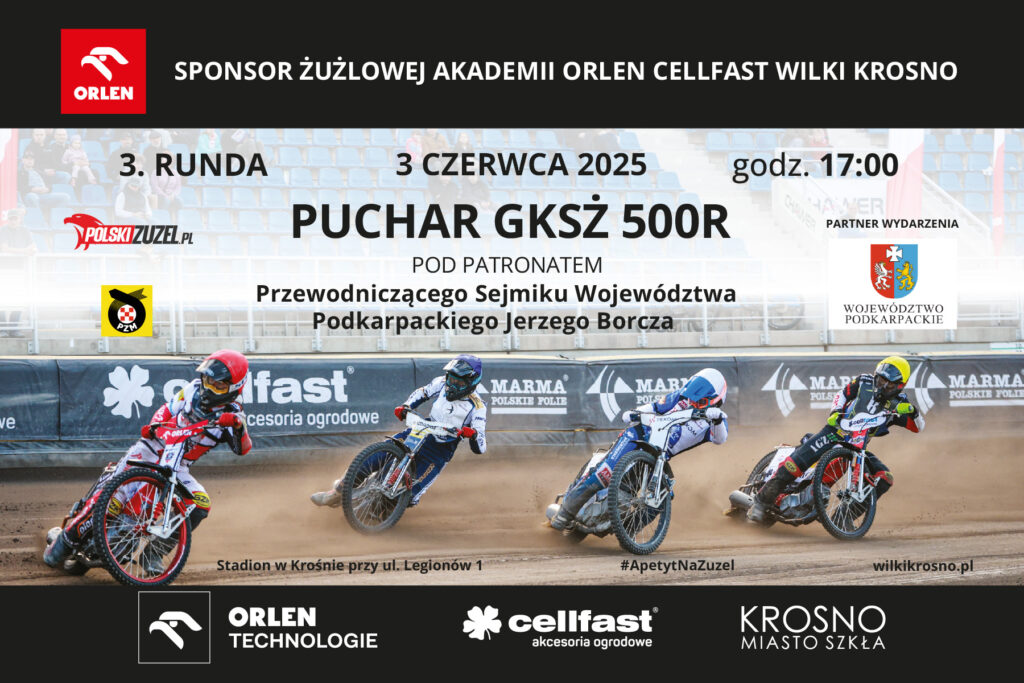 Nowy termin Pucharu GKSŻ 500R w KRośnie