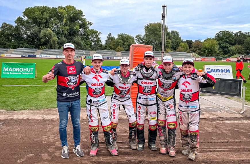 Arkadiusz Wąchała trzeci w Pucharze GKSŻ 500R w Krakowie