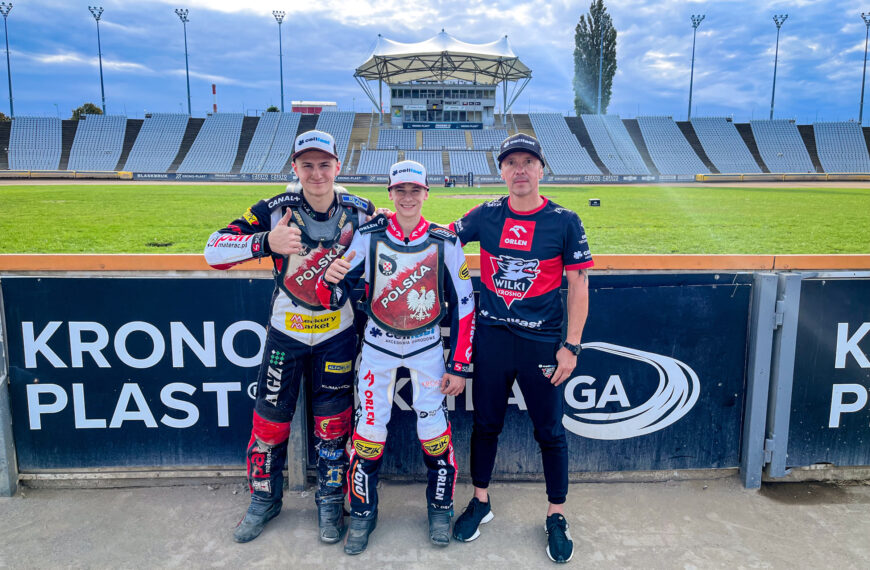 Arkadiusz Wąchała i Kacper Dudek z licencją 500cc!