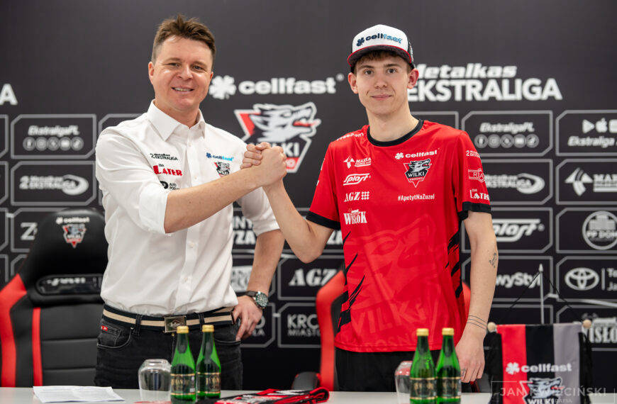 Nowy Wilk w stadzie! William Drejer zasila szeregi Cellfast Wilków Krosno