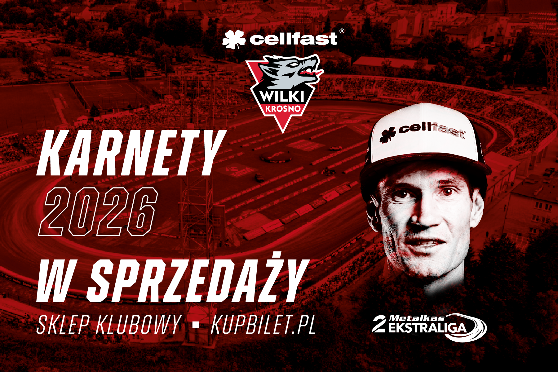Trwa sprzedaż karnetów na sezon żużlowy 2026! Oto szczegóły