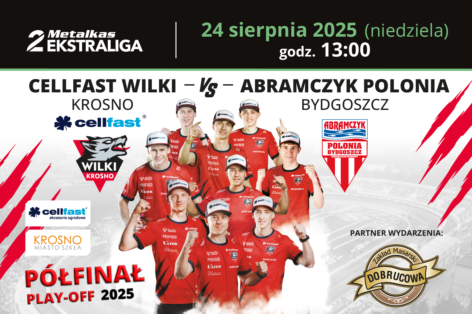Przed nami półfinał Metalkas 2. Ekstraligi z Bydgoszczą – bilety już w sprzedaży!