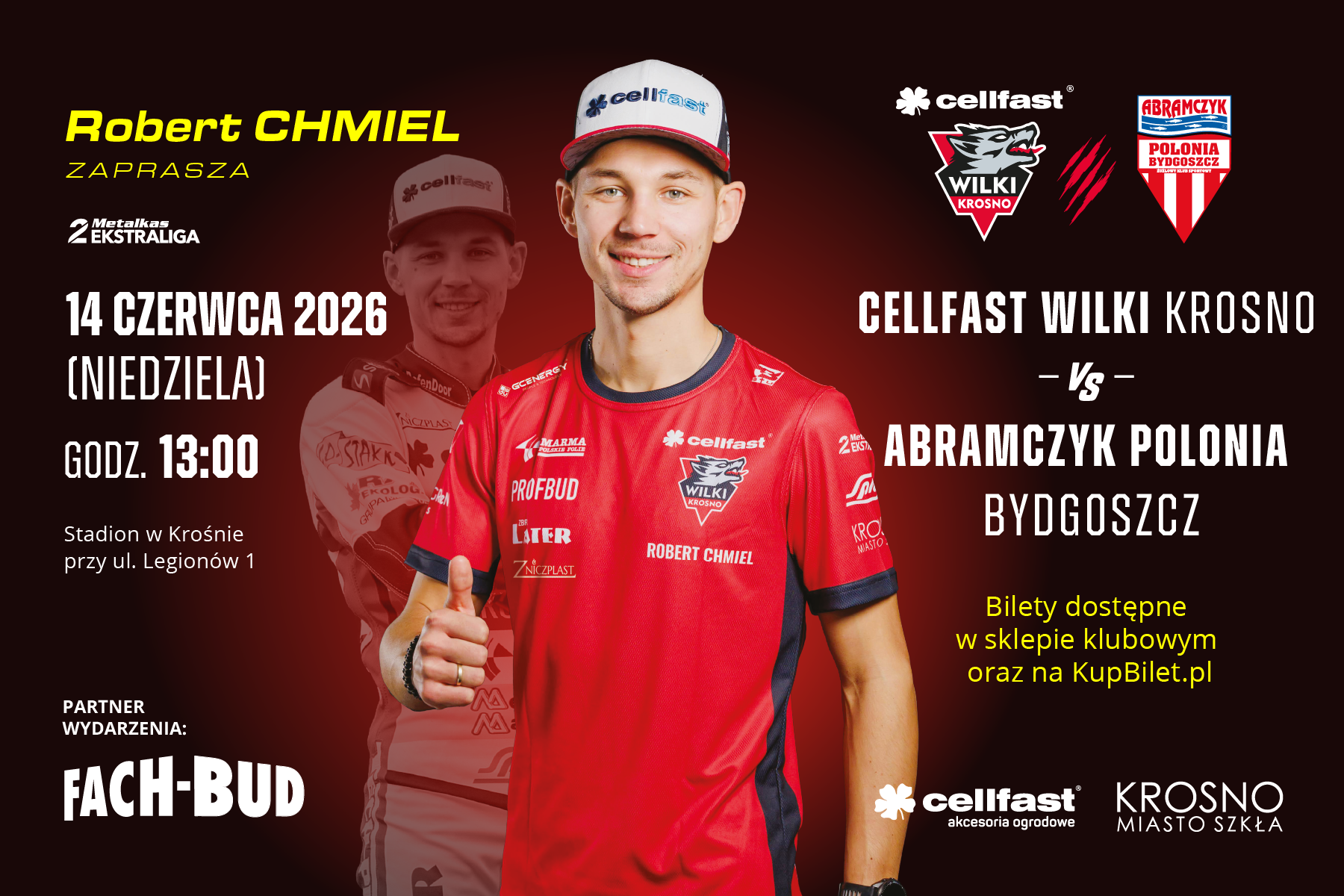 Informator meczowy – Cellfast Wilki Krosno vs. Abramczyk Polonia Bydgoszcz