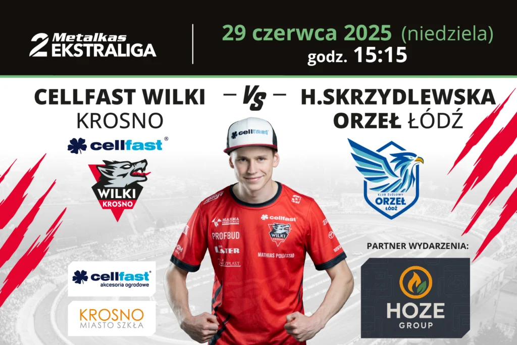 Mecz Krosno-Łódź już 29 czerwca – bilety dostępne!
