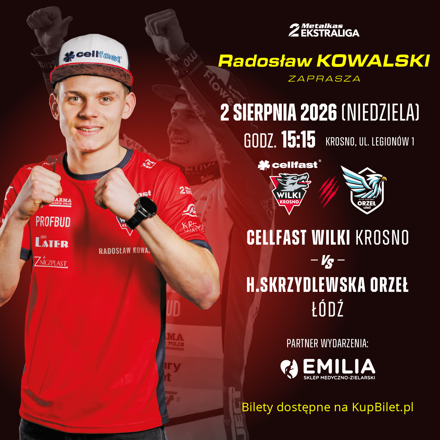 Walczymy o kolejne zwycięstwo – bilety na mecz z Łodzią w sprzedaży!