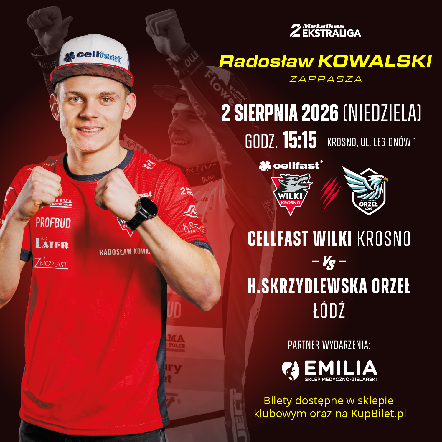 Walczymy o kolejne zwycięstwo – bilety na mecz z Łodzią w sprzedaży!
