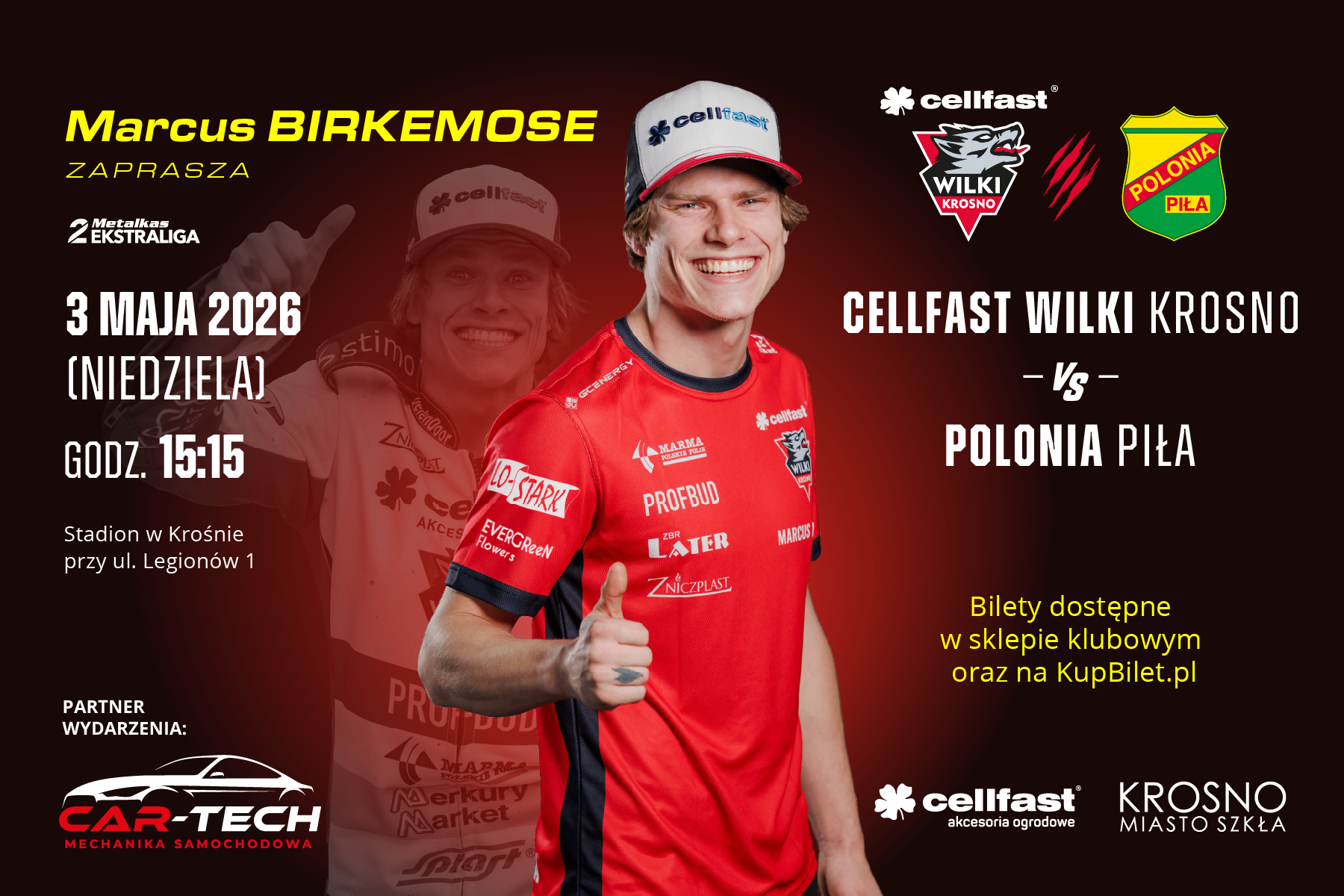 Informator meczowy – Cellfast Wilki Krosno vs. Polonia Piła