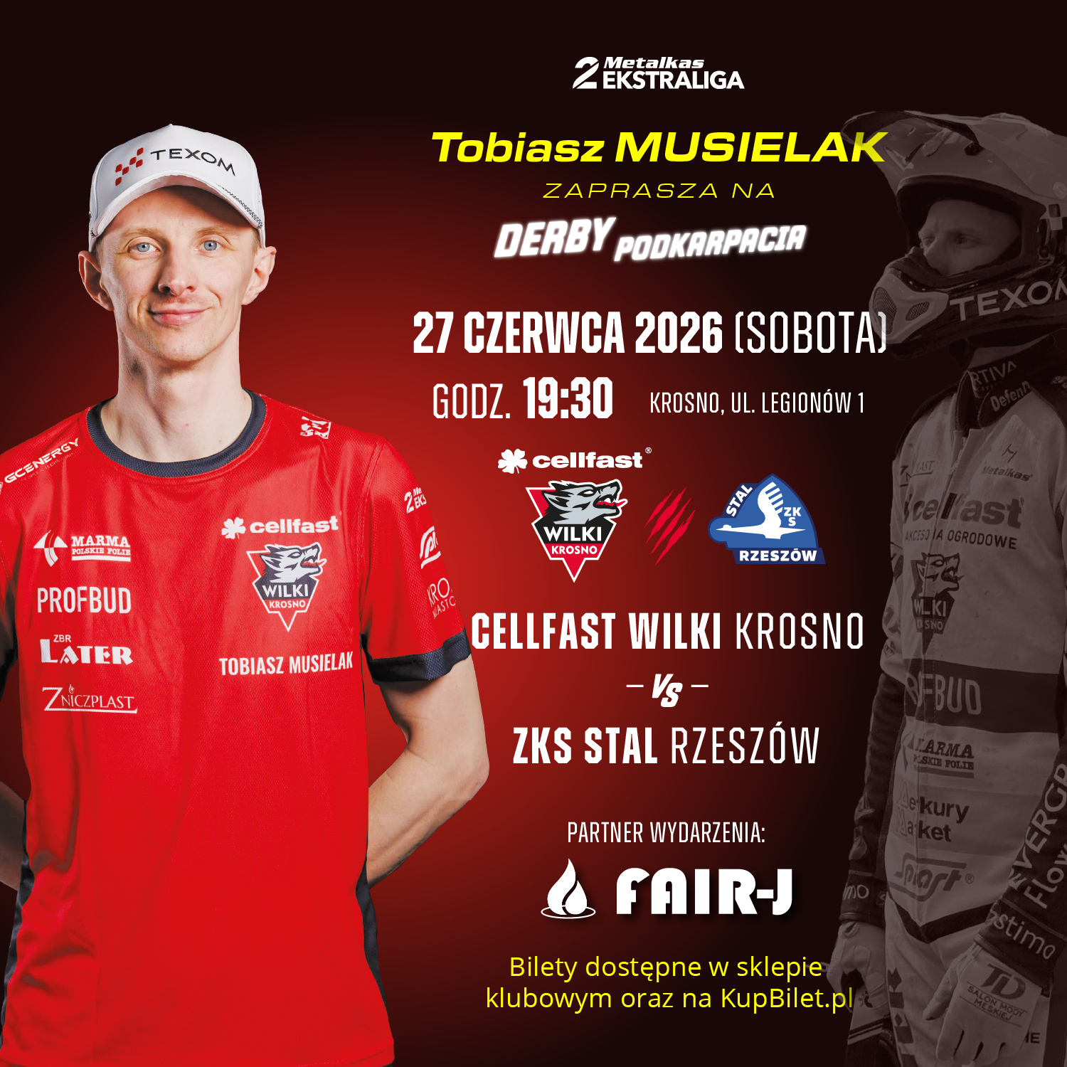 Derby Podkarpacia w Krośnie 27 czerwca – bilety dostępne!