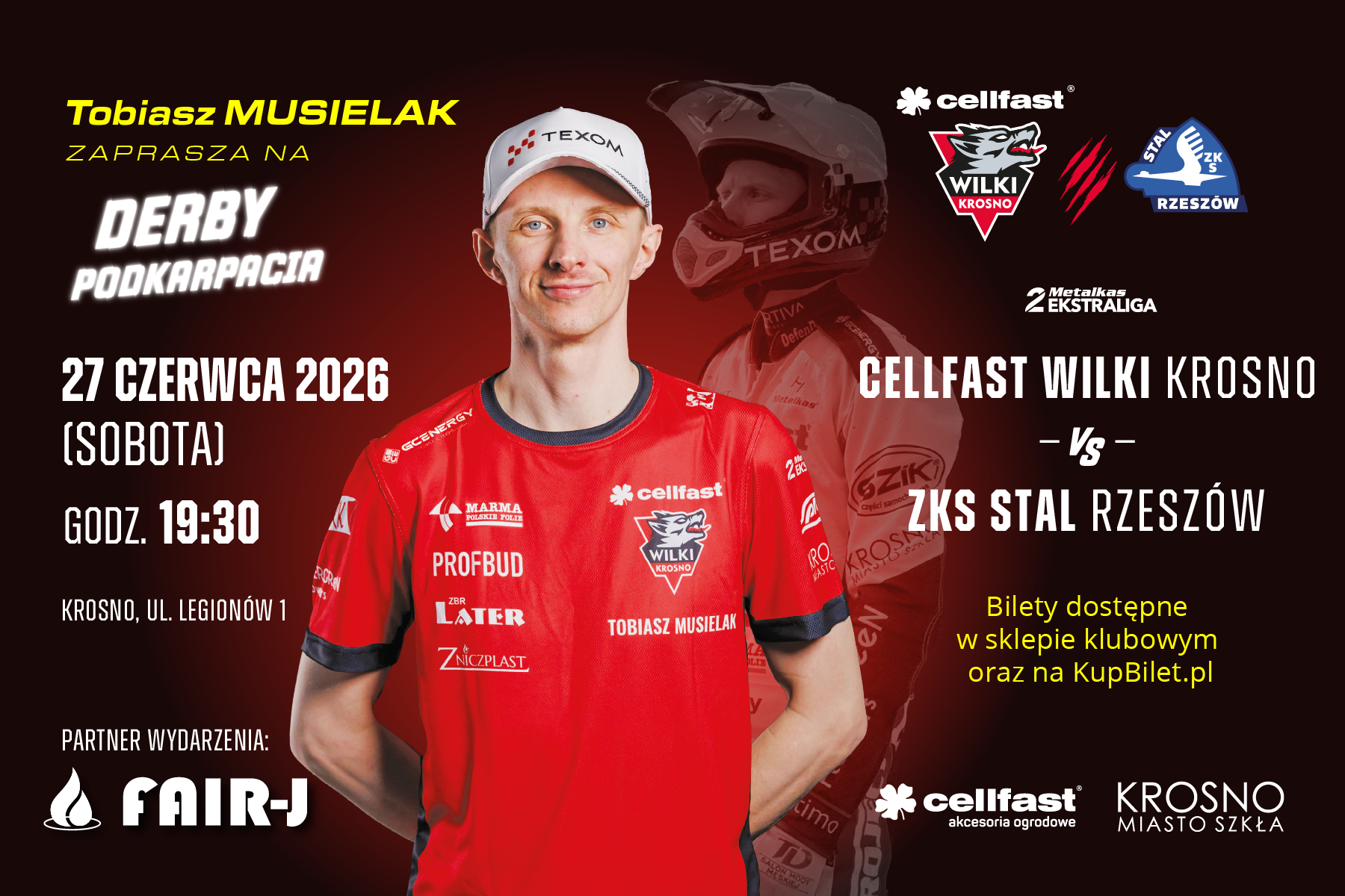 Derby Podkarpacia w Krośnie 27 czerwca – bilety dostępne!