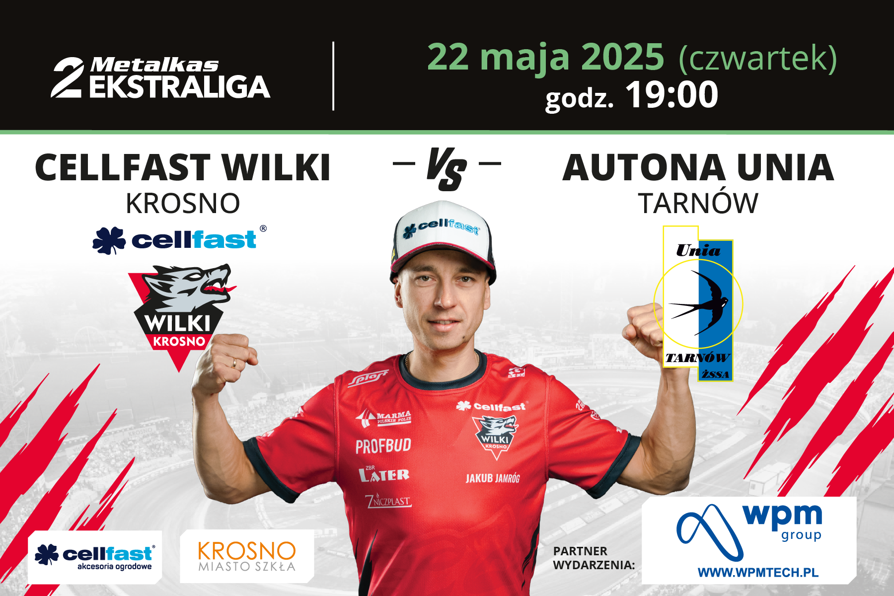 Derbowe starcie z Tarnowem 22 maja przy Legionów! Bilety już w sprzedaży