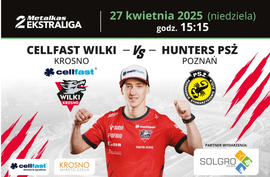 Informacje organizacyjne przed meczem z Hunters PSŻ Poznań