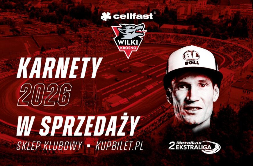 Startuje sprzedaż karnetów na sezon żużlowy 2026! Oto szczegóły