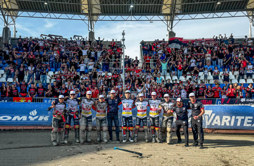 Moto Arena odczarowana – Wataha zwycięska w Łodzi!