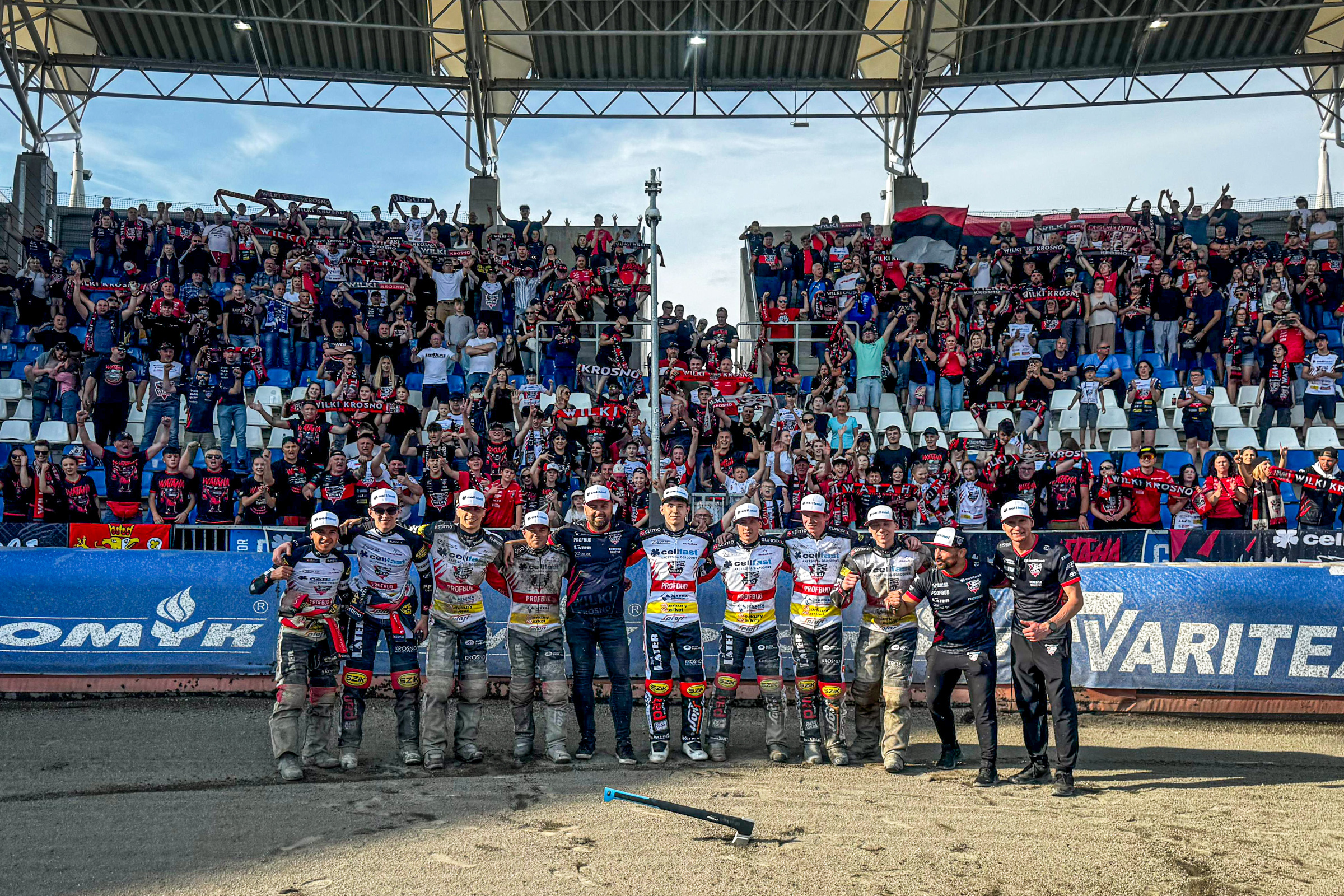 Moto Arena odczarowana – Wataha zwycięska w Łodzi!