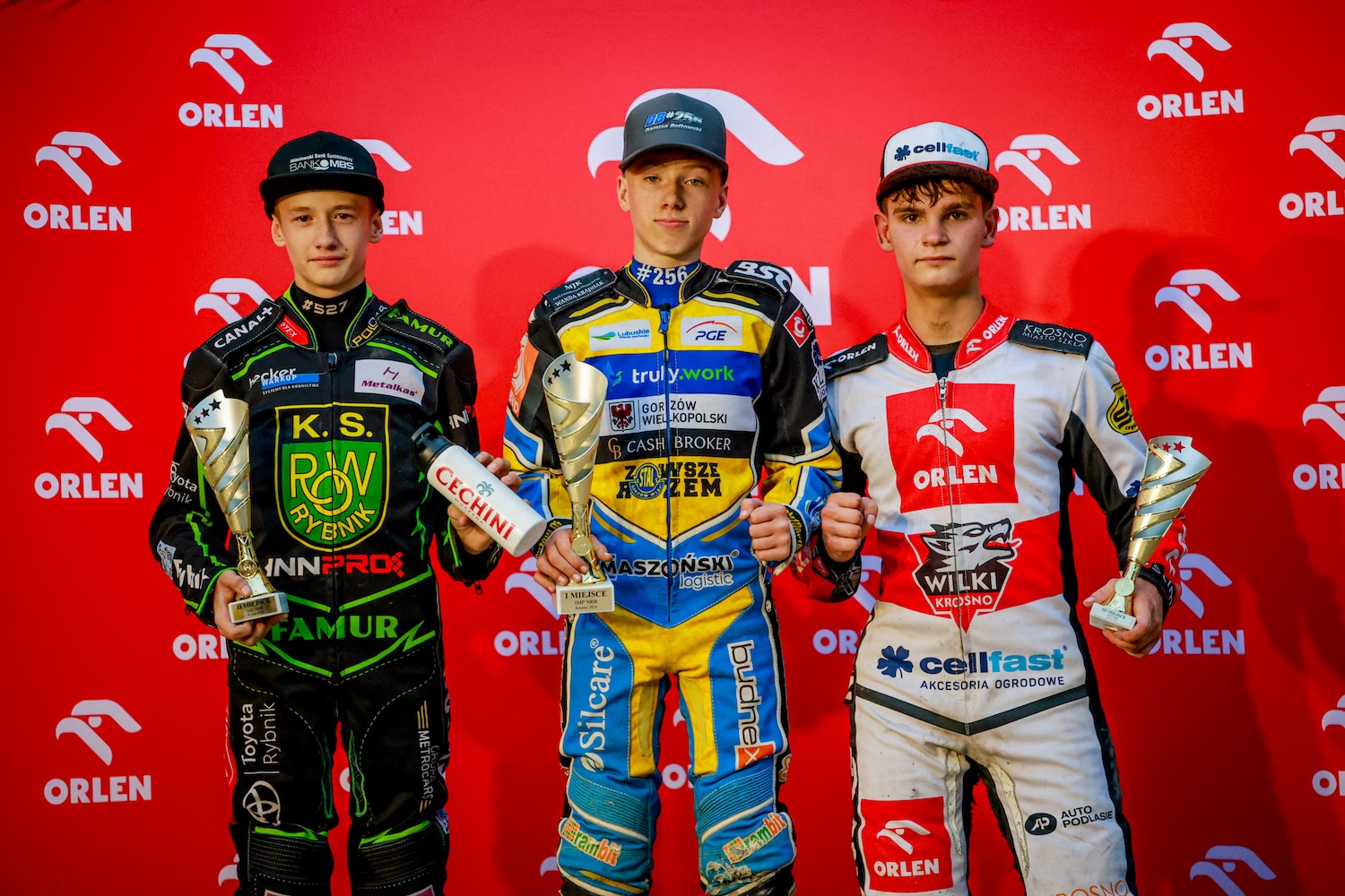 Fabian Brożyna trzeci w rundzie finałowej IMP 500R w Krośnie