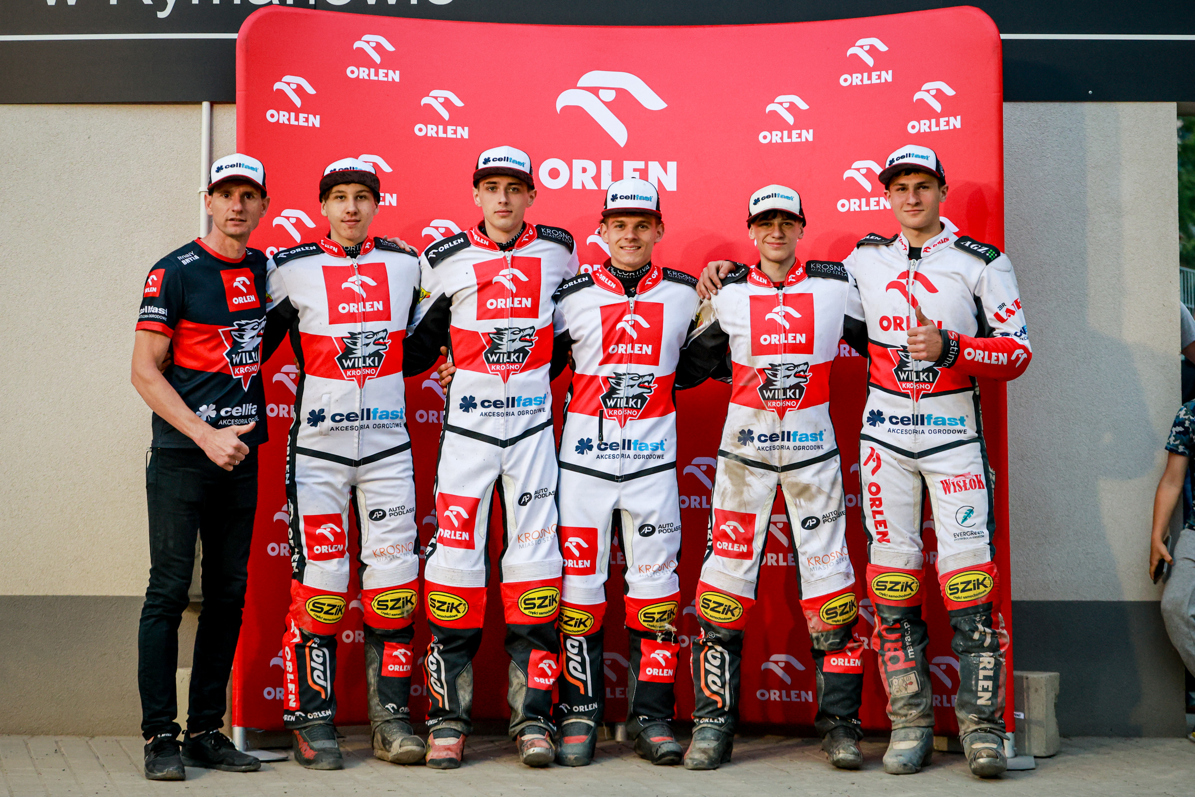 ORLEN Cellfast Wilki triumfują w ćwierćfinale DMPJ w Krośnie