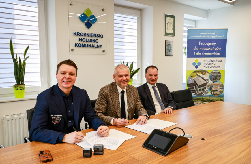 Witamy w Wilczej Rodzinie Krośnieński Holding Komunalny!