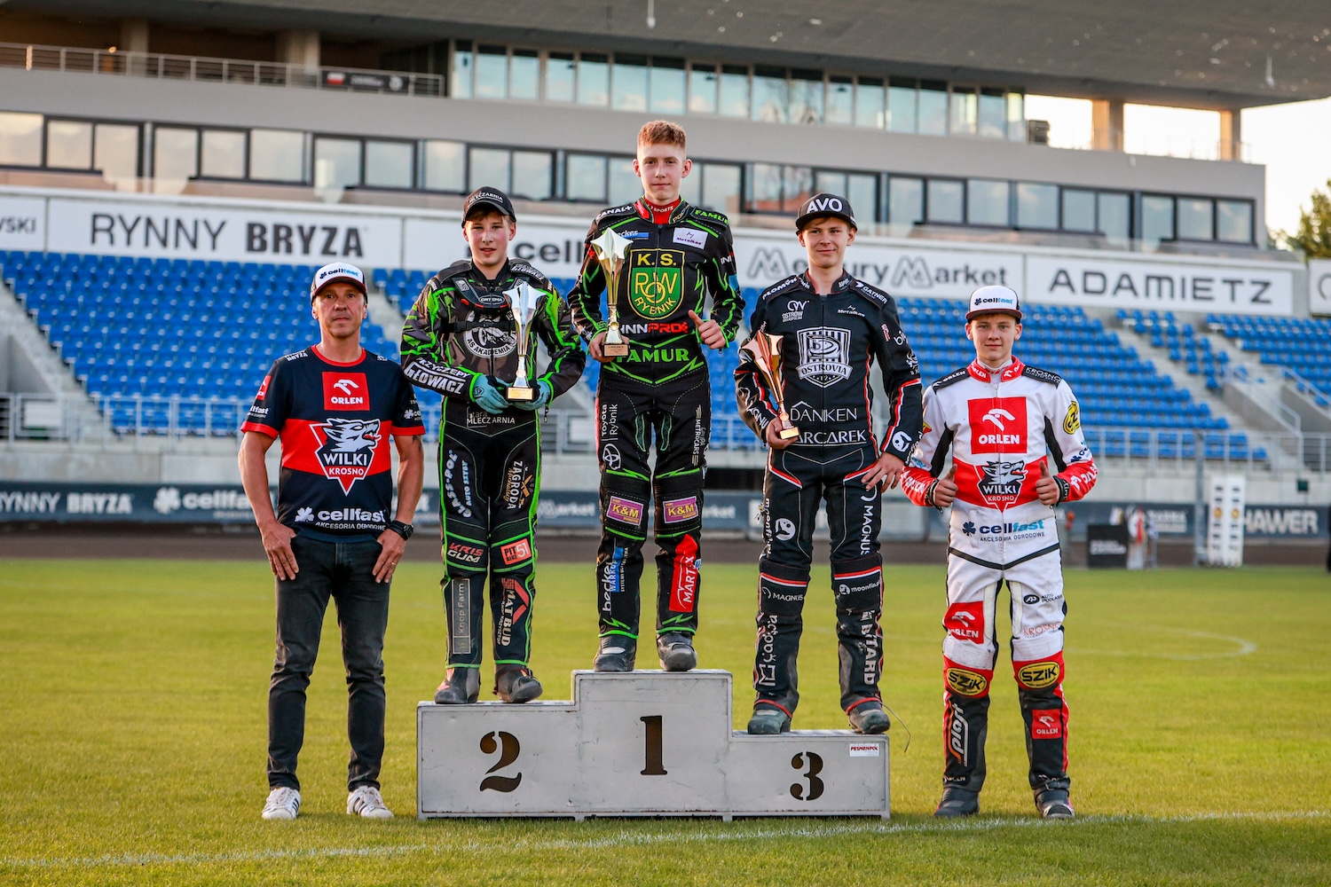 Konrad Napieracz tuż za podium w rundzie Pucharu GKSŻ 500R w Krośnie
