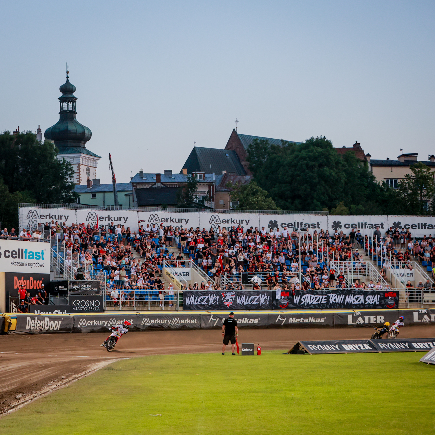 W Derbach Podkarpacia w Krośnie goście górą