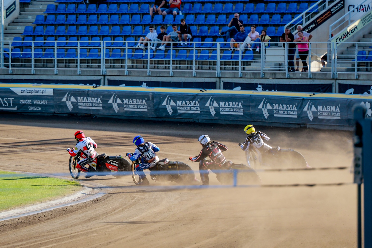 Szymon Bańdur najlepszy z Wilków w eliminacjach MIMP w Krośnie