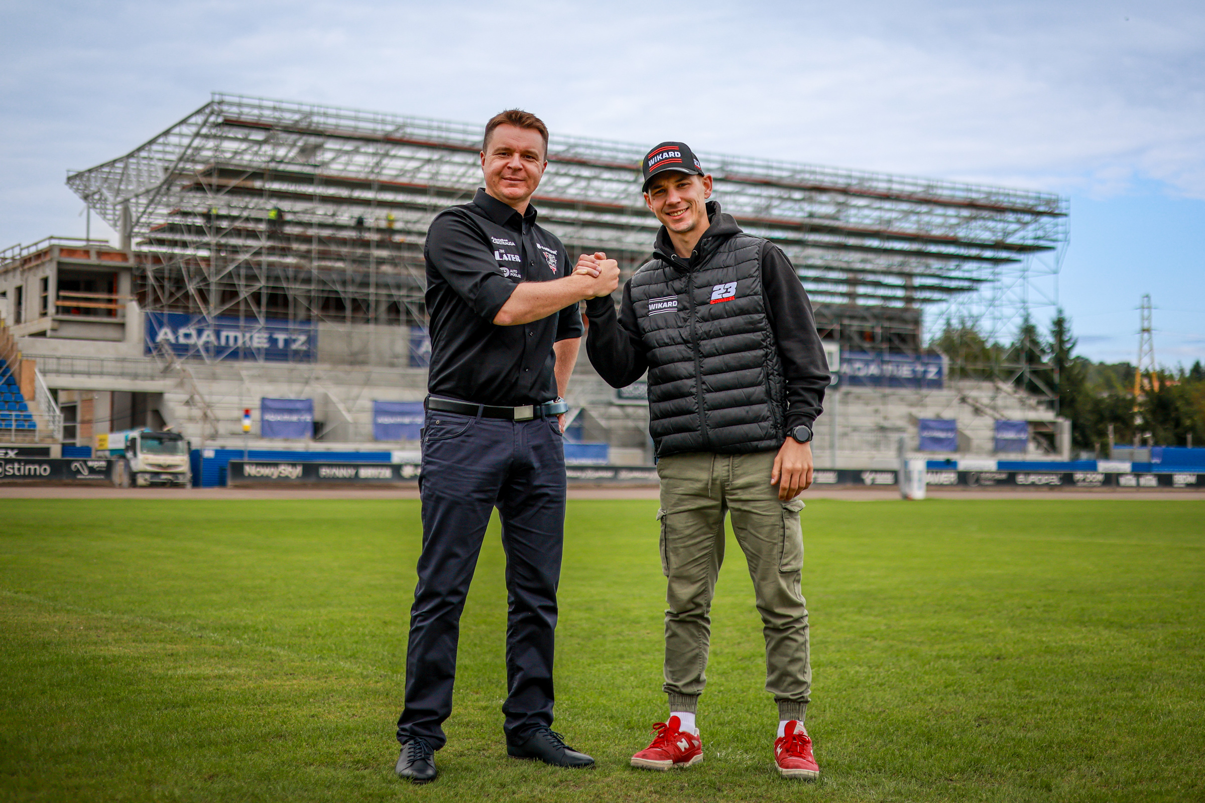 Robert Chmiel nowym zawodnikiem Cellfast Wilków Krosno