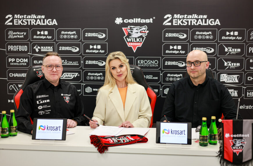 Krosart jedzie z Wilkami!