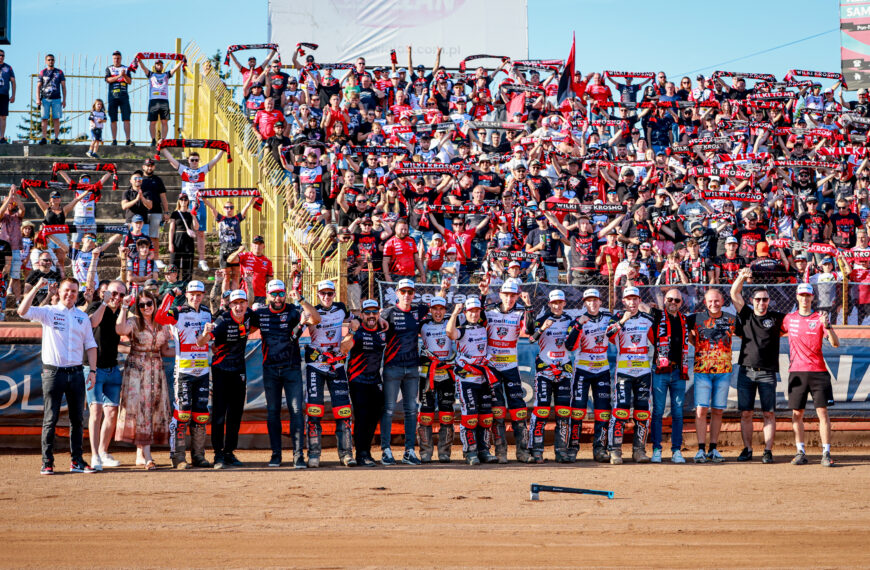 Tarnów zdobyty – wygrywamy z Autona Unią 57:33!