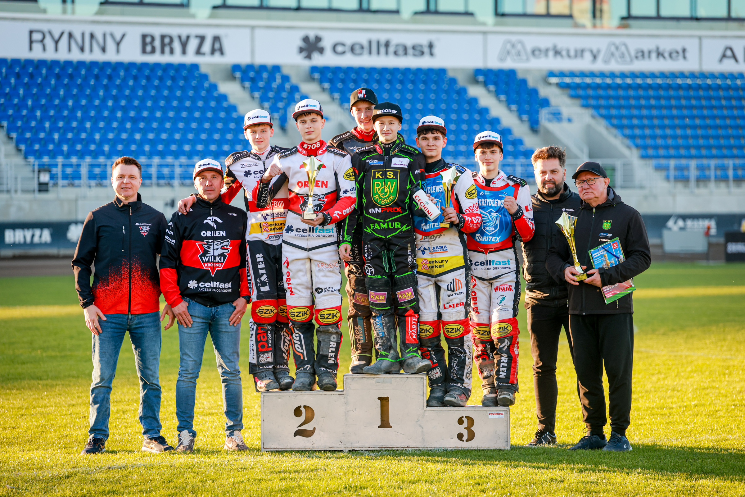 ORLEN Cellfast Wilki na 2. miejscu w poniedziałkowej rundzie DP2E 500R w Krośnie