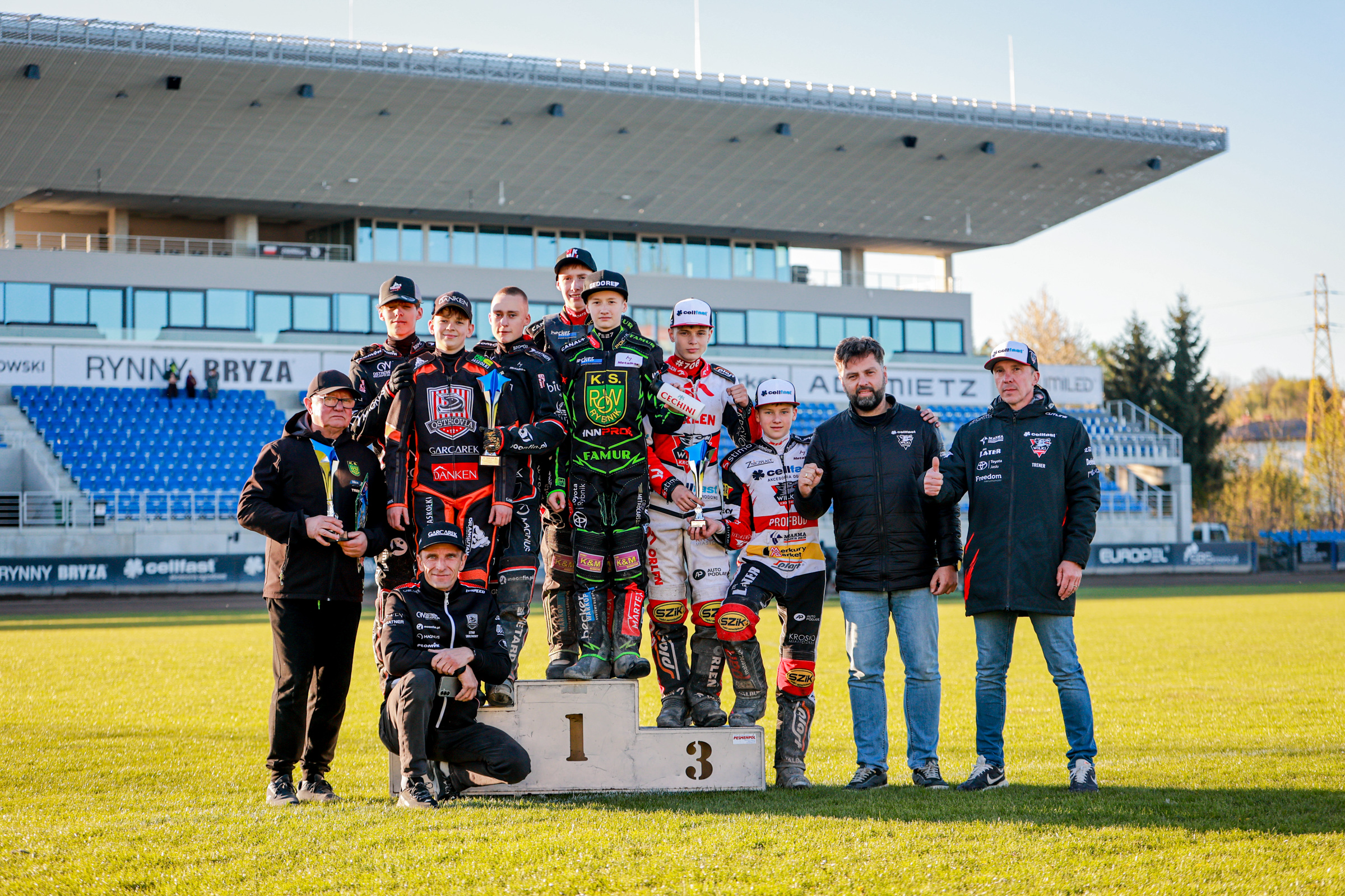 Kolejne podium młodej Watahy w DP2E 500R w Krośnie