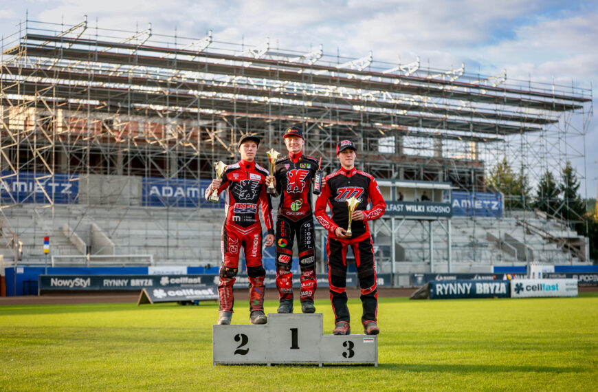 Pawełczak najlepszy w Indywidualnym Pucharze 2. Ekstraligi U19 w Krośnie