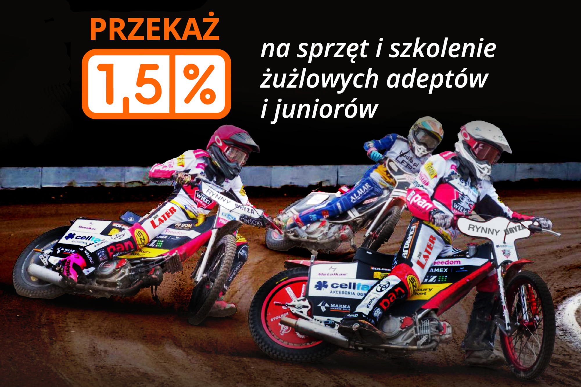 Przekaż 1,5% podatku i wesprzyj Akademię Cellfast Wilki Krosno!