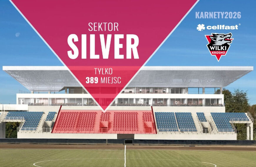 Sektor Silver – nowy komfort oglądania żużlowych widowisk przy Legionów