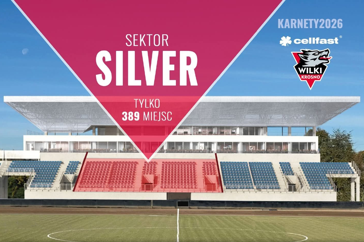 Sektor Silver – nowy komfort oglądania żużlowych widowisk przy Legionów