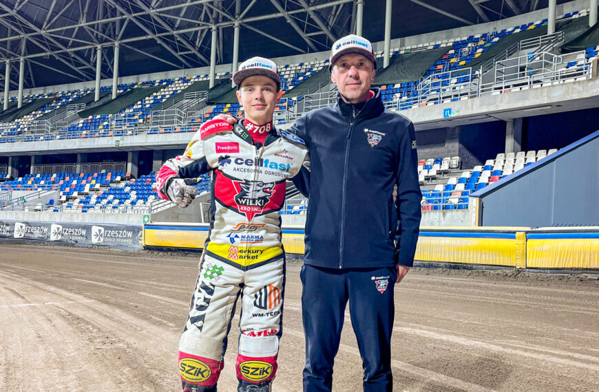 Adam Bożek trzeci w rundzie Pucharu GKSŻ 500R w Rzeszowie